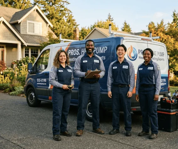 Heat Pump Installation company in Runnemede, NJ