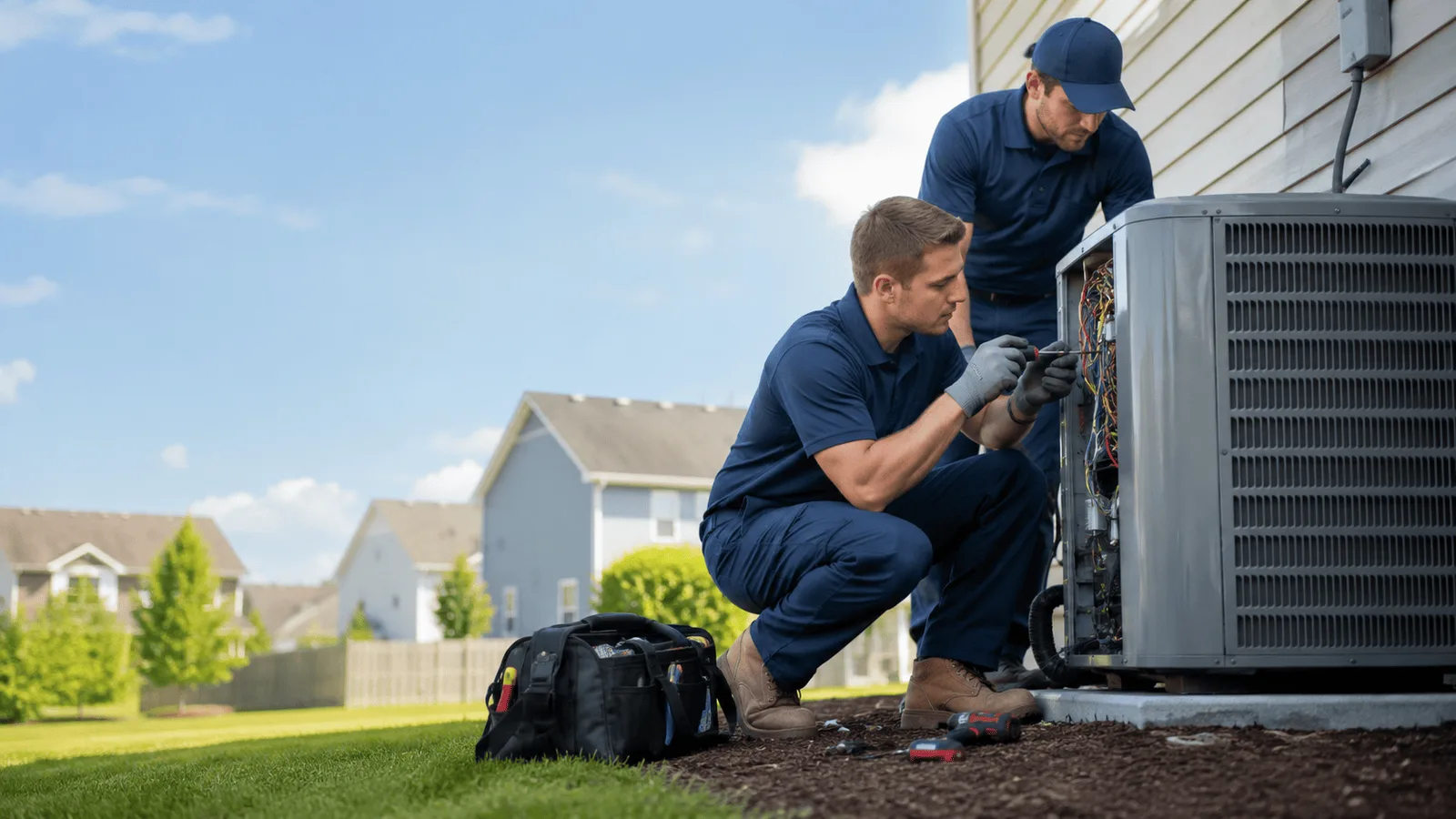 Heat Pump Installation in Runnemede, NJ near me
